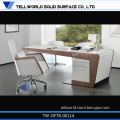 2014 Hot Sale Marble Stone Office Table and Chair Price